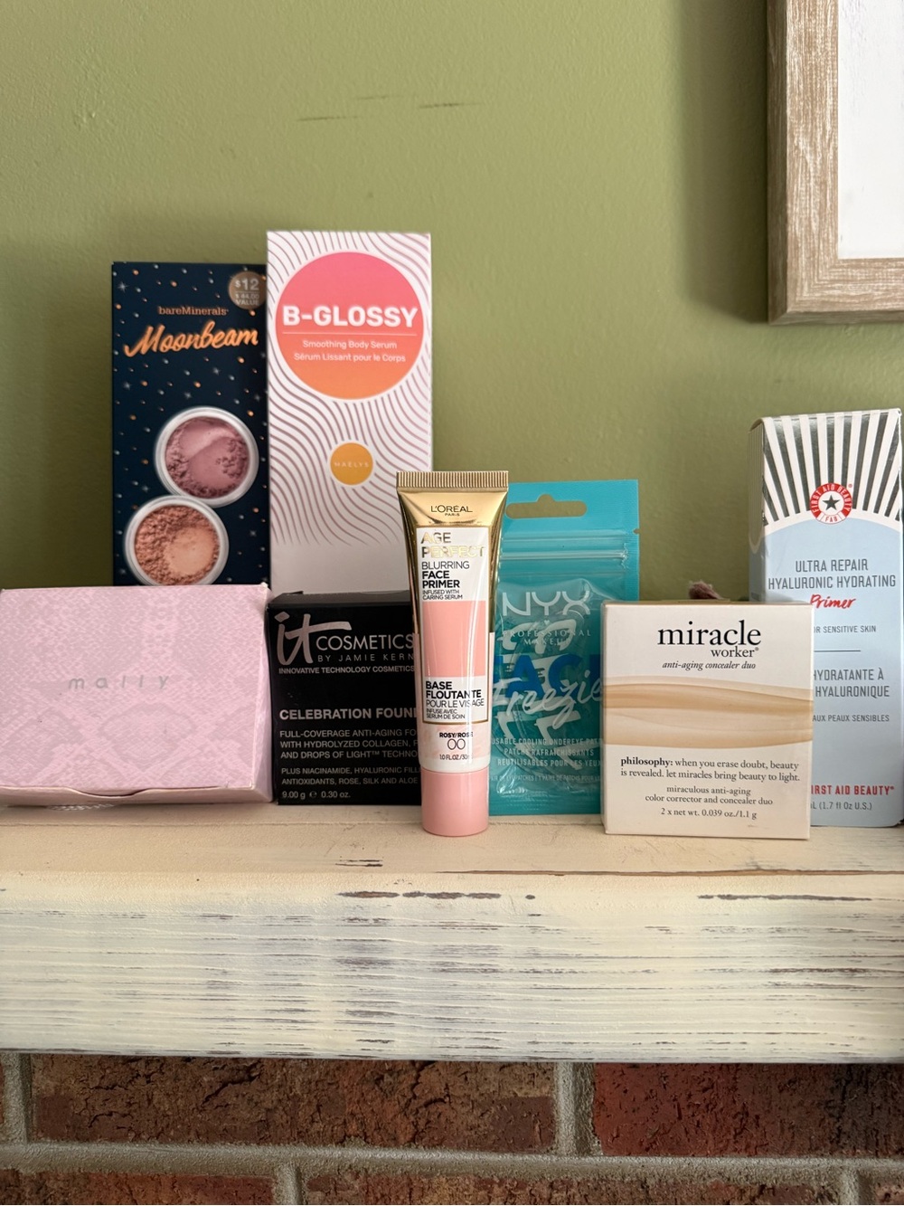 First Aid Beauty Pink Blur Hydrating Primer